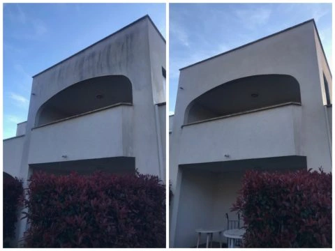 Nettoyage de façades